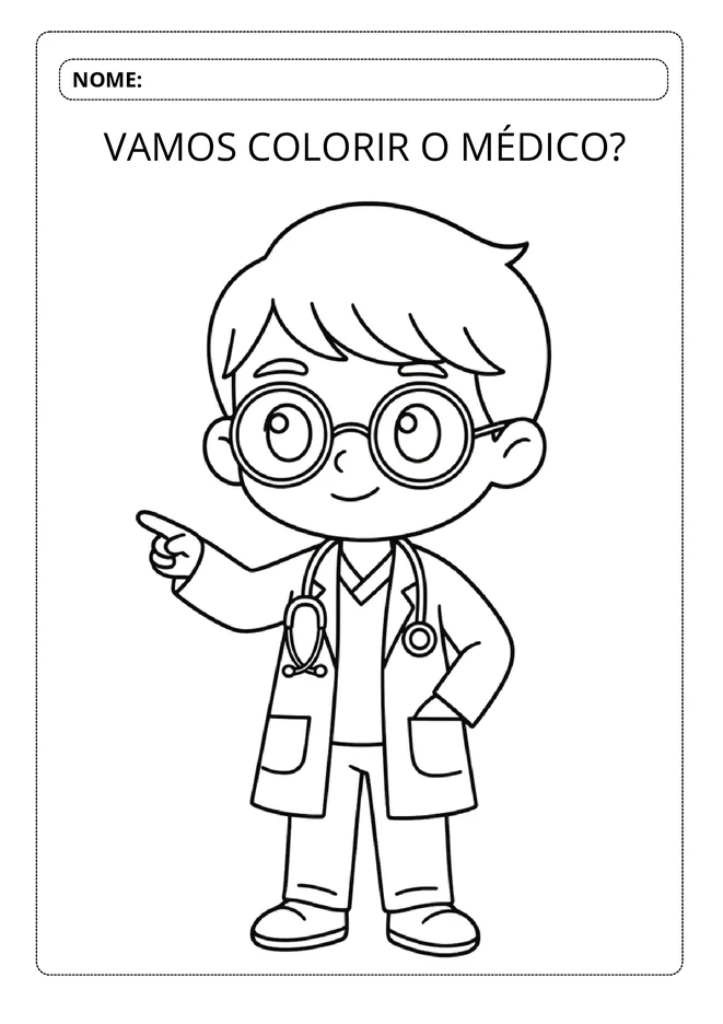 Desenhos para Colorir Dia do Trabalho Educacao Infantil para imprimir e colorir - imagem 5